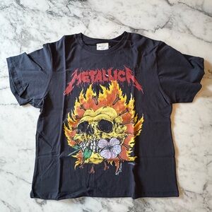 Fear of God Metallica T-Shirt (baggy small)